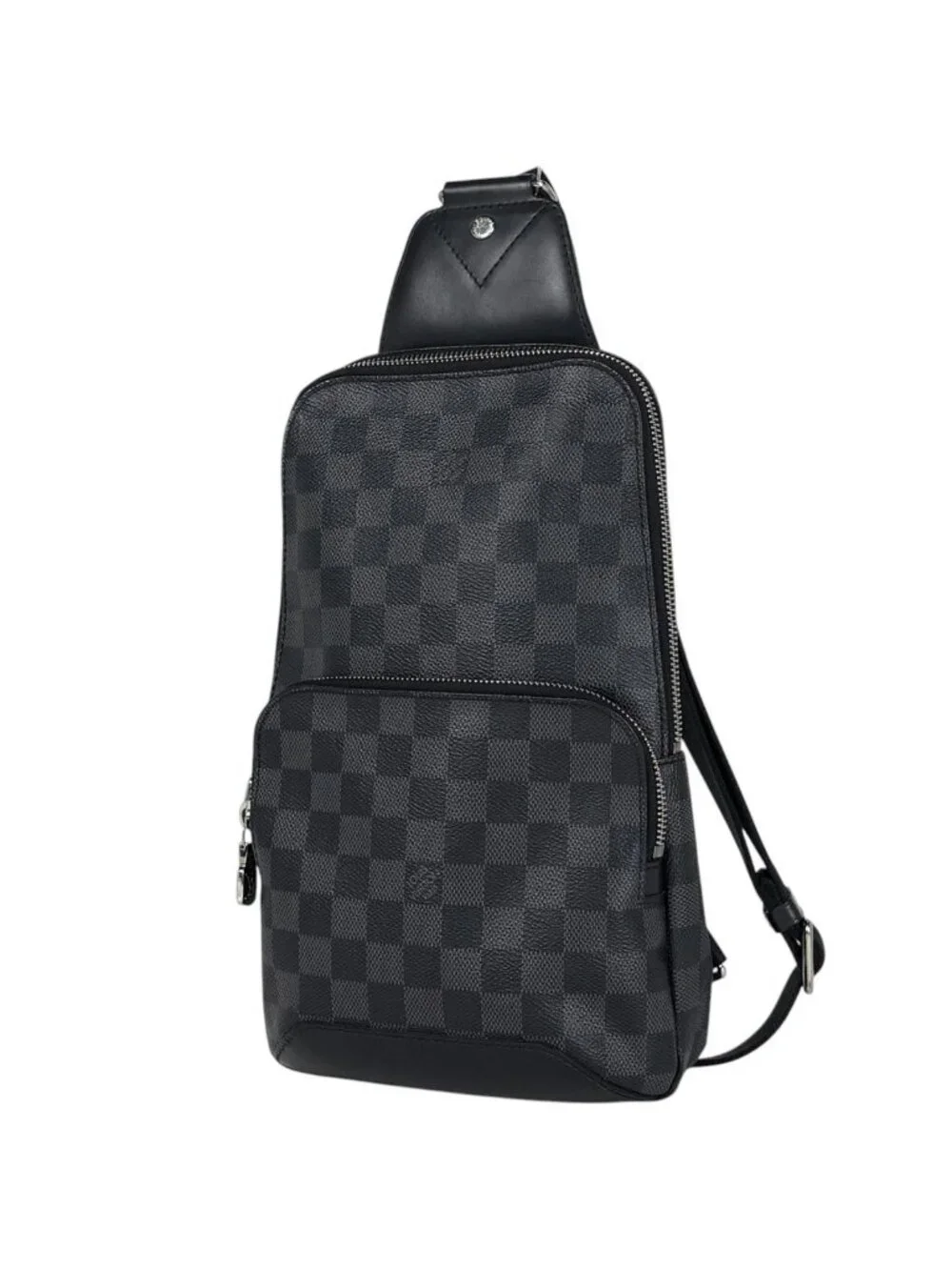 Louis Vuitton Avenue Sling Bag Damier Graphite Noir